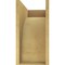 Ekena Millwork 10"W x 20"D x 20"H Classic Stockport Rough Cedar Woodgrain TimberThane Corbel, Primed Tan CORUR10X20X20STORCPR - alternate 3
